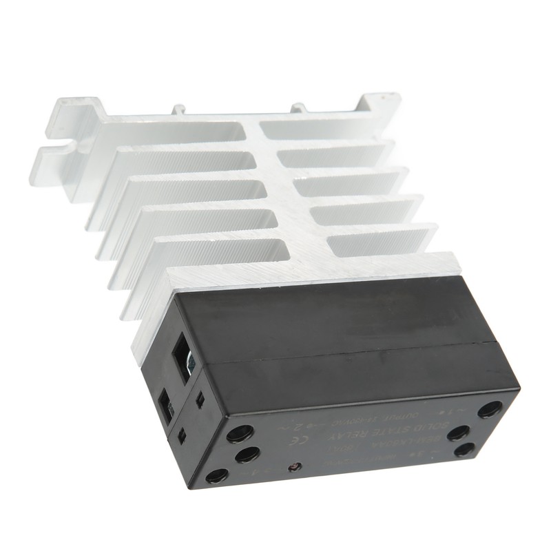 BERM Solid State Relay 60A Rustproof Contact Relay Module with