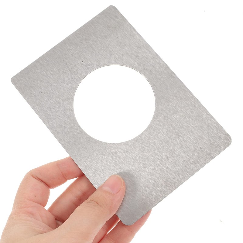 Uonlytech Cerrojos 2 Piezas Placa De Refuerzo De Puerta De