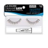 L.A. COLORS False Eyelash Kit With Glue, Foxy, 1 Fluid