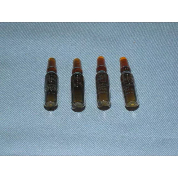 BABOR 4 NEW Babor Ampules 2 ml 1/16 oz AZULEN