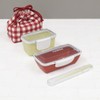 Time for Lunch 73613 Dome 1-Tier Lunch, 16.9 fl oz