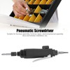Pneumatic Screwdriver Noise Free Straight Handle Reversible Alloy Steel Industrial