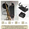 Wheelbarrow Storage Bracket - 90 lbs Capacity, Heavy Duty Storage