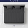 SGI bedding Luxury Family King Size (80''x120'') Egyptian Cotton Fitted