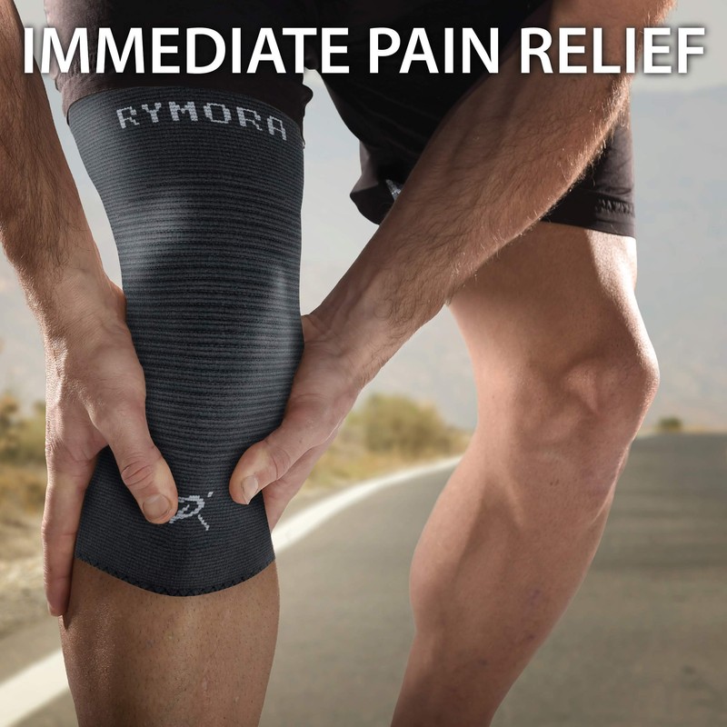 Rymora Knee Support for Men and Women - Compression Sleeve