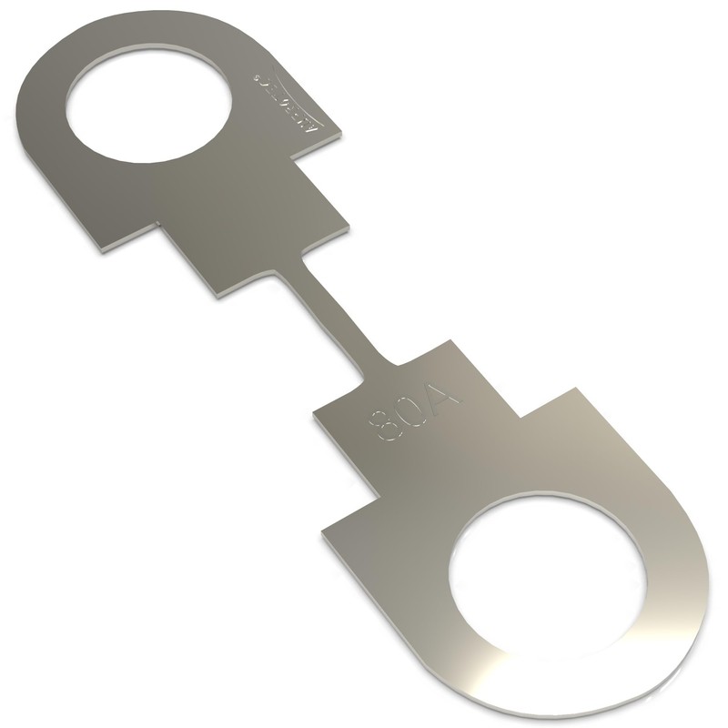 Auprotec® strip link fuses HSB non-housed fuse strips: 80 amp,