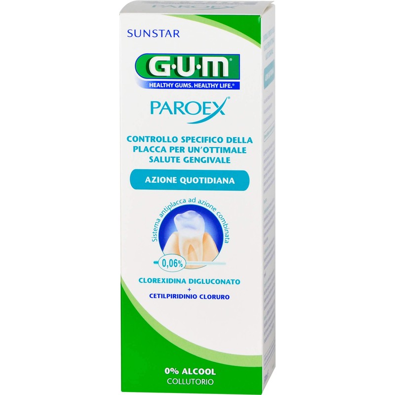 Gum Paroex 0,06% CHX Mundspülung, 500 ml Solution
