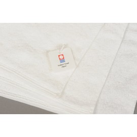 Born Bath White Towel Bath Towel BT OW