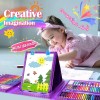 Kit De Arte Y Manualidades 215 Piezas Para Niños