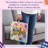 Thyle 2 Pack Bingo Night Seat Cushion Set 2" Cushion