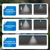 YZYOE 2 Pack LED Outdoor Solar Mini Clip Lights, Portable