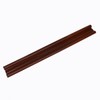 Door Gap Blocker & Draft Stopper Light Brown 4ea