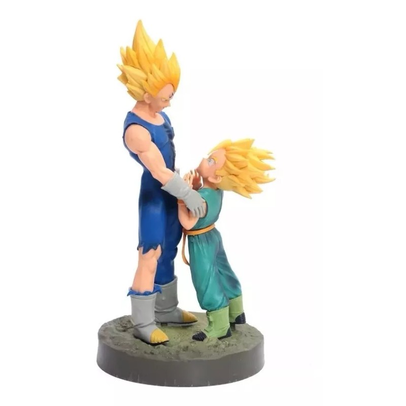 Jextech Figura De Colección Icónica Escena De Majin Vegeta Y