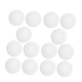 iplusmile 30pcs Soft Earbud Replacement Covers Comfortable Round Sponge Earbud Pads for Enhanced Fit and Compatible Earphones Easy to Replace