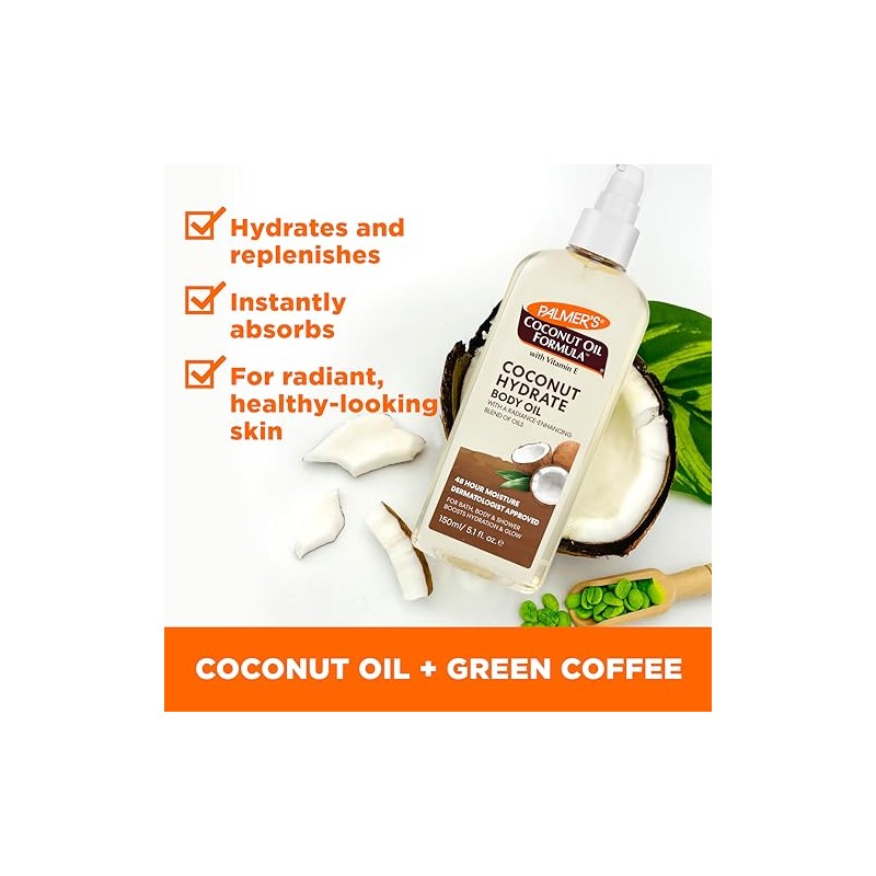 Palmer's Coconut Oil Formula Body Oil - Aceite Corporal Hidratante
