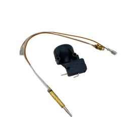 Thermocouple with Tilt Switch Replacement Parts for Patio Heater, Glass Tube and Room Garden Outdoor Heater
