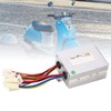 Electric Bike Brush Controller Professional 48V 500W Aluminium Alloy Motor