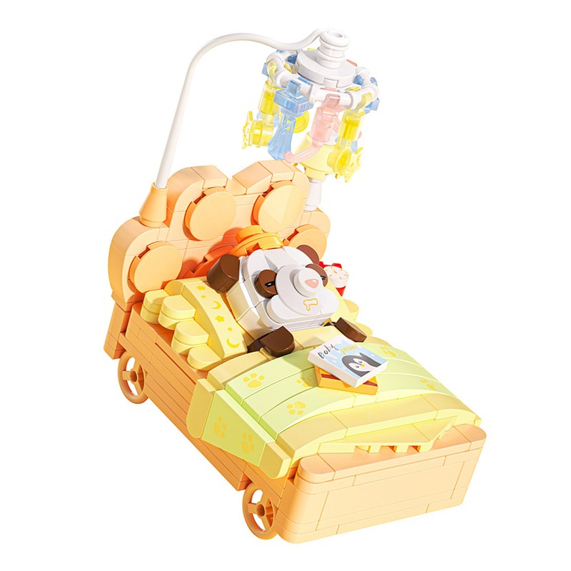 Kids Animal Blocks Set Improve Coordination Adorable Educational Blocks Disassemble