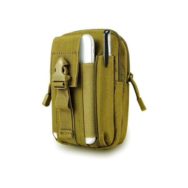 Taktischer Gürteltasche Herren,Leskyair Gürteltasche Herren Arbeit Multifunktional Bauchtasche für Camping