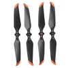 2 Pair 7238 Low Noise Propellers Quick Release Paddle Blades