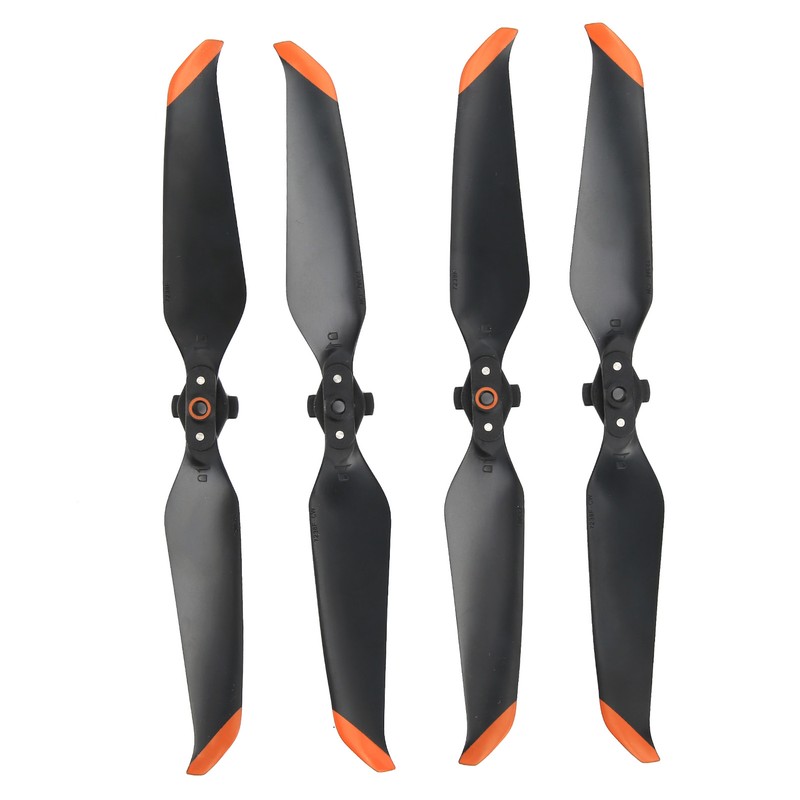 2 Pair 7238 Low Noise Propellers Quick Release Paddle Blades