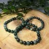VIE Crystal Bracelet (Moss Agate)