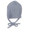 Sterntaler Unisex Children's Hat Baby Beanie Hat Melange, Blue (ink