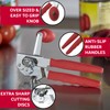 Chef Master Commercial Can Opener Heavy Duty - Manual Hand