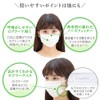 Iris Ohyama 20PN-5PG Non-Woven Pleated Mask, For Kids, Schools, Small,
