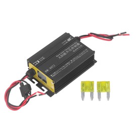 MPPT Solar Boost Controller Solar Panel Charge Regulator for 24V 36V 48V 60V 72V Battery Electric Car Bike 12‑50V 400W