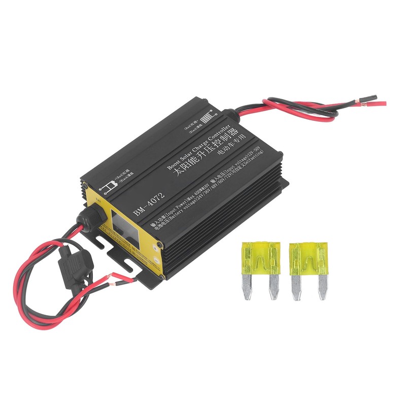 MPPT Solar Boost Controller Solar Panel Charge Regulator for 24V