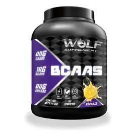 Aminoácidos Bcaas Wolf 1 Kg Pre Entreno 200 Servicios Varios                                                                                          