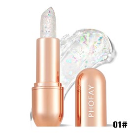 PHOFAY Moisturizing Jelly Warm Lipstick - Color: 02