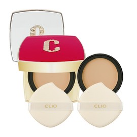 Clio All New Magnet Pact Home Shopping Latest Product No. 23 Main Product (Case Random) + Refill / 클리오 올뉴 마그넷 팩트 홈쇼핑 최신상 23호 본품(케이스 랜덤)+리필
