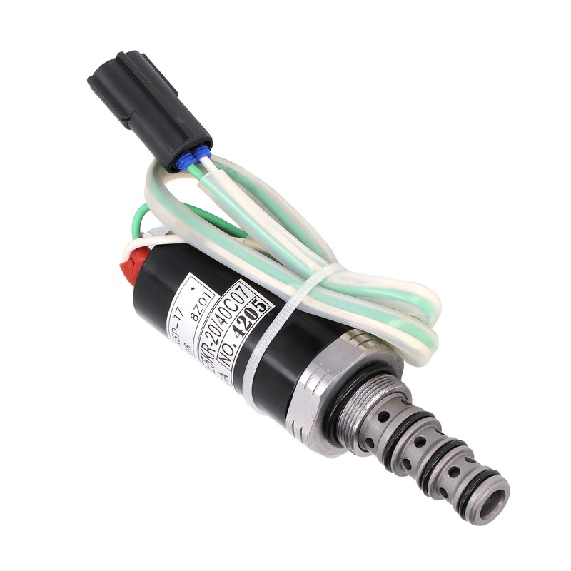 Rotary Solenoid Valve Stainless Steel Hydraulic Pump Control Valve for