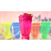 Vaso Fiesta Pack 3 Vaso Licuachela Neon Party Micheladas Fiesta