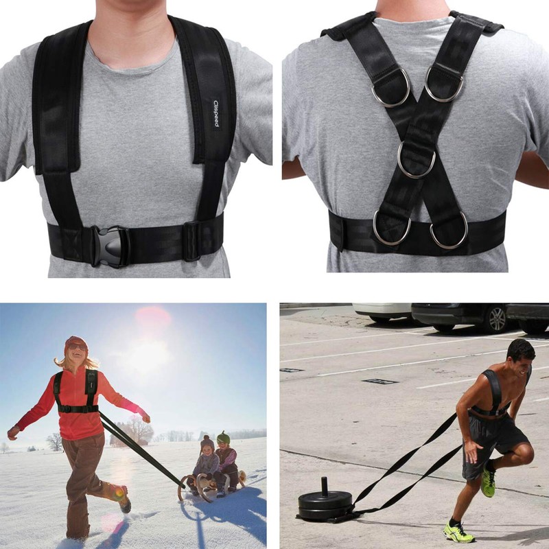 BESPORTBLE Sledge Strap Fitness Resistance Training Pull Strap Strength Training