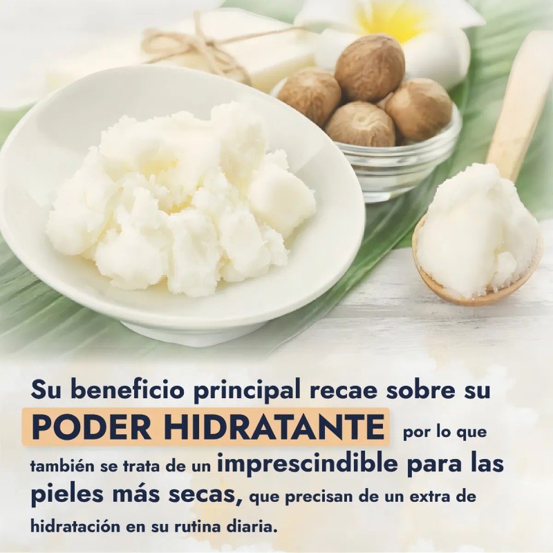 Manteca Pura De Karite Orgánica Shea Butter Balsamo Corporal