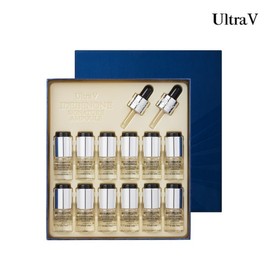 Ultraview 울트라브이 이데베논 시그니처 앰플 8mlx12개 세트 Ultra V Idebenone Signature Ampoule 8mlx12 Set
