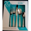 Mikasa Living KELBY 20pc Service for 4 Stainless 18/0 Glossy