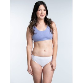 Fruit of the Loom Women's Eversoft Cotton Bikini Underwear, Tag Free & Breathable, Cotton-10 Pack-Assorted Neutrals, 8