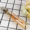 2 PCS E14 LED Light Bulb 3w Golden Tubular Bulb