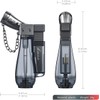 2 Pack Jet Lighter, Gas Butane Refillable Adjustable Flame Torch