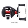 Raft Reel, Waterproof 17.6LB Drag Magnetic Brake Casting Reel 18+1BB