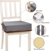 TOTIDYH Toddler Booster Seat for Dining Table, Non-Slip Kitchen Chair