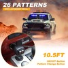 LRTER 2x17.7 Emergency Dash Lights Interior Windshield Strobe Volunteer Firefighter