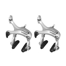 Shimano Tiagra BR-R451 Dual-Pivot Brake Caliper Silver Pair