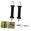 Gadpiparty 2Pcs Insulated Electric Fence Gate Handles Durable Plastic Farm