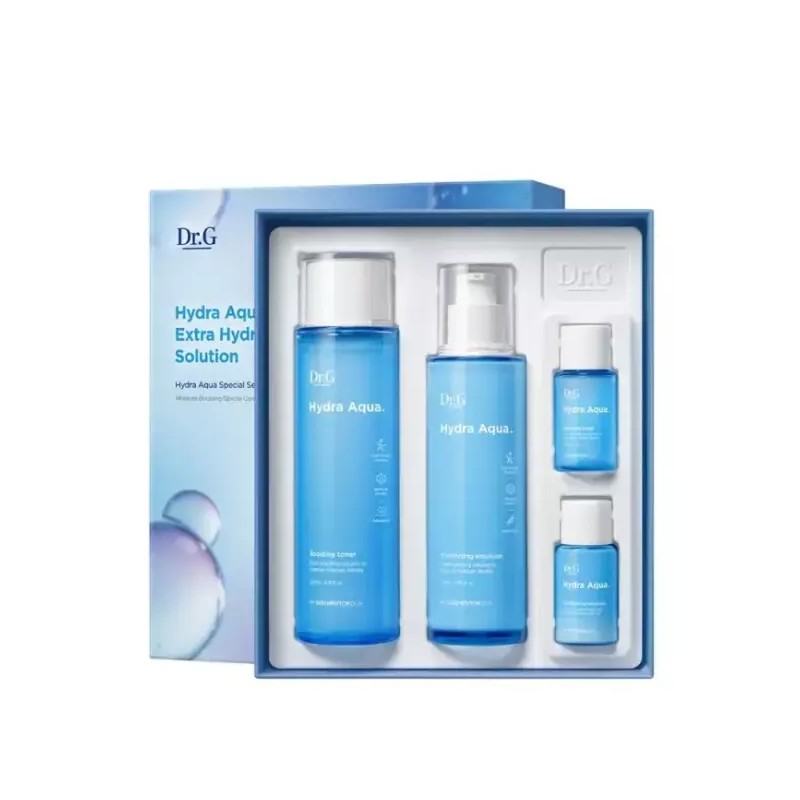 Dr. Jart+ 닥터지 하이드라 아쿠아 기초 2종 세트(토너 200ml, 에멀전