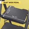 KINGRACK Step Ladder 4 Step Folding, 900lbs 4 Step Ladder